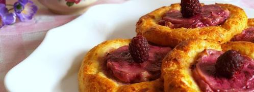 сырники в духовке с ягодной начинкой. Шаг 7