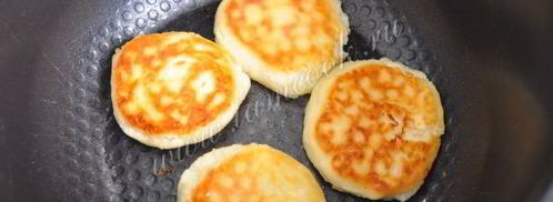 сырники в мультиварке. Шаг 10