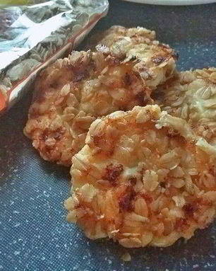 Сырники в овсяной панировке