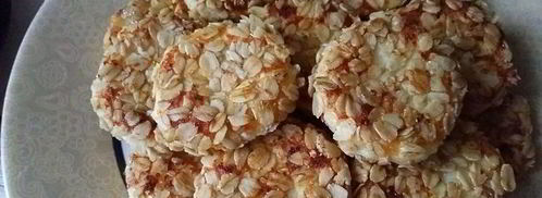 сырники в овсяной панировке. Шаг 7