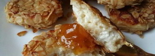 сырники в овсяной панировке. Шаг 8