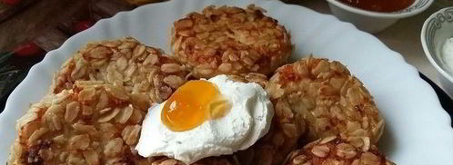 сырники в овсяной панировке. Шаг 9