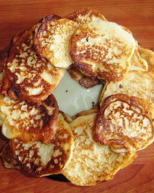 Сырники в сметане