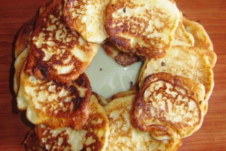 Рецепт сырников в сметане