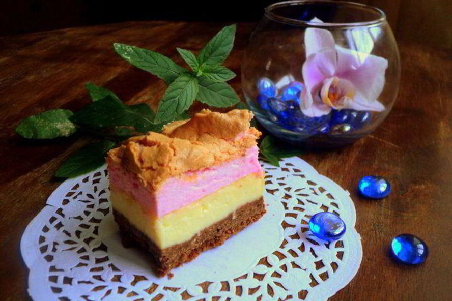 Рецепт трехцветного сырника