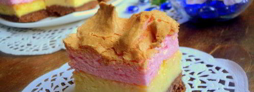 трехцветный сырник. Шаг 11