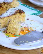 Творожник Джинга с апельсиново-миндальными нотками