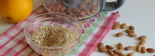 творожник джинга с апельсиново-миндальными нотками. Шаг 3