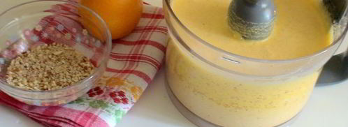 творожник джинга с апельсиново-миндальными нотками. Шаг 5