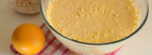 творожник джинга с апельсиново-миндальными нотками. Шаг 6