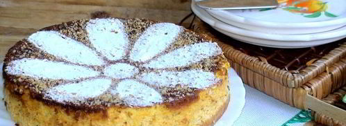 творожник джинга с апельсиново-миндальными нотками. Шаг 8