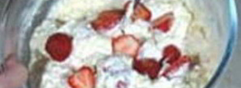 творожник с клубникой. Шаг 3