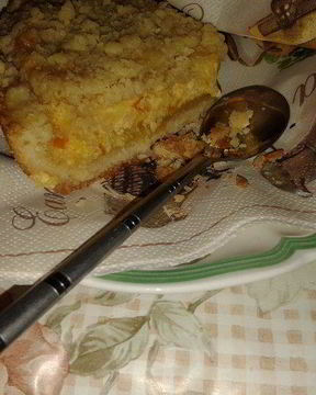 Творожник с цитрусовой начинкой