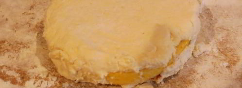 творожники с яблоками. Шаг 8