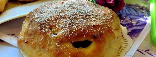 творожники с яблоками. Шаг 10