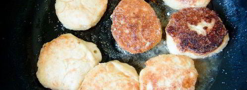 творожники с яблоком и морковью. Шаг 7