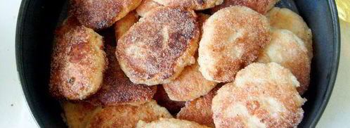 творожники с яблоком и морковью. Шаг 8