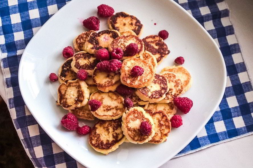 Рецепт творожных сырников на кокосовой муке