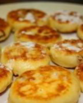 Вегетарианские сырники без яиц