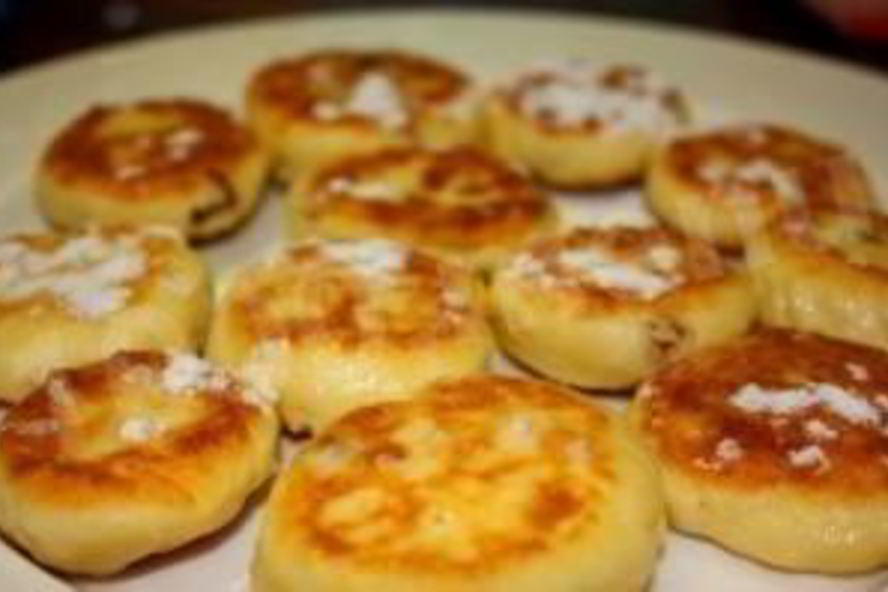 Рецепт вегетарианских сырников без яиц