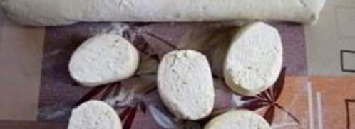 вегетарианские сырники без яиц. Шаг 4