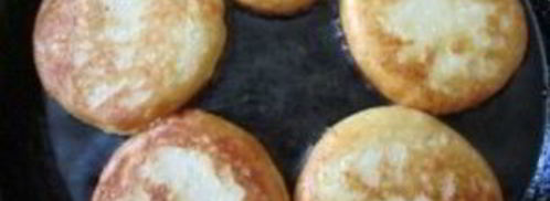 вегетарианские сырники без яиц. Шаг 6