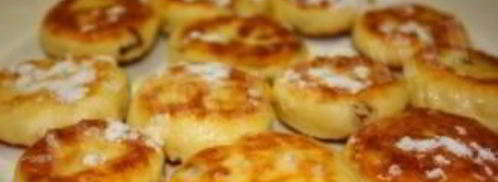 вегетарианские сырники без яиц. Шаг 7