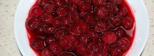 вишнево-шоколадный сырник. Шаг 3