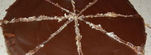 вишнево-шоколадный сырник. Шаг 14