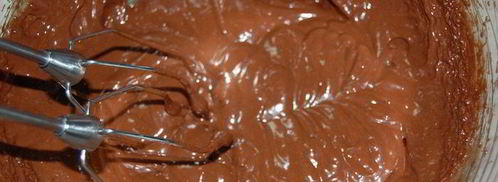 вишнево-шоколадный сырник. Шаг 4