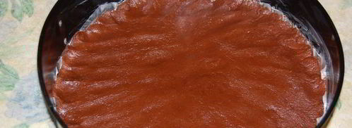 вишнево-шоколадный сырник. Шаг 5