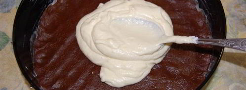 вишнево-шоколадный сырник. Шаг 9