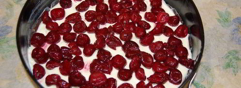 вишнево-шоколадный сырник. Шаг 10