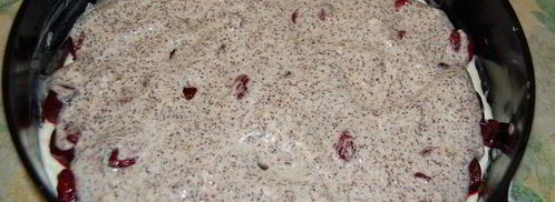 вишнево-шоколадный сырник. Шаг 11