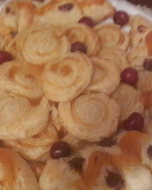 Бездрожжевое слоеное тесто