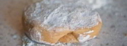 бездрожжевое тесто для пирожков на воде. Шаг 6
