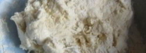 бездрожжевое тесто для рыбного пирога. Шаг 4