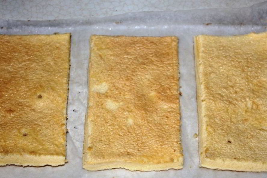 Рецепт бисквитного теста для коржей