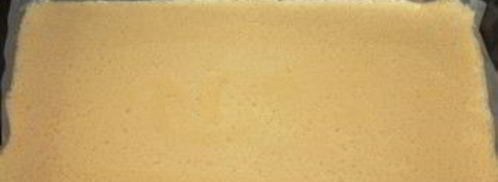 бисквитное тесто для коржей. Шаг 3