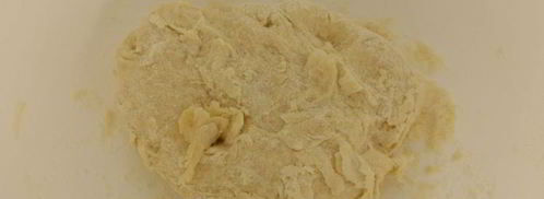 быстрое дрожжевое тесто для пиццы и лепешек. Шаг 4