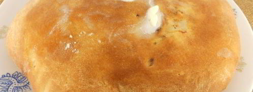 быстрое дрожжевое тесто для пиццы и лепешек. Шаг 6