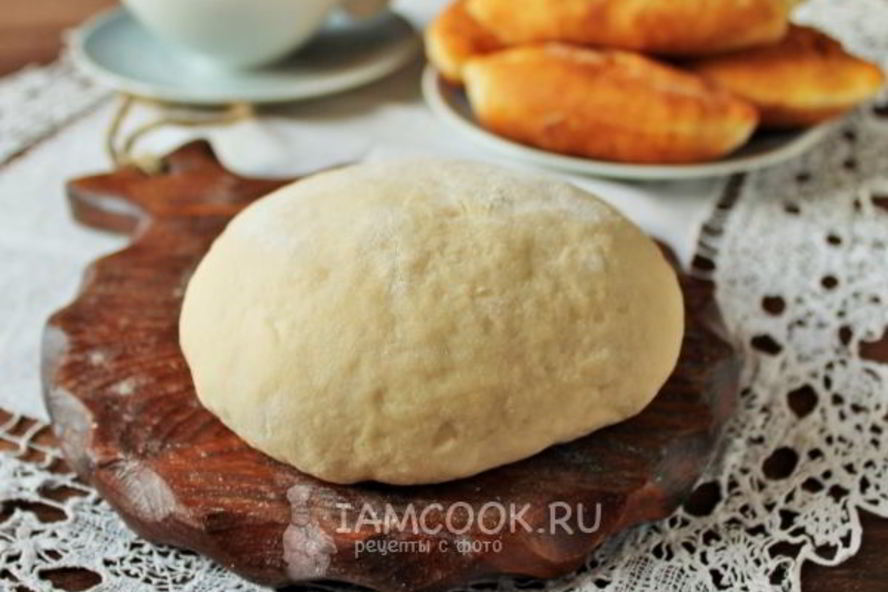 Рецепт быстрого теста для пирожков без дрожжей