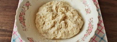 быстрое тесто для пирожков без дрожжей. Шаг 7