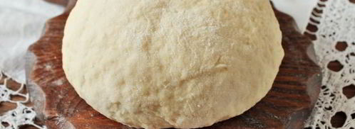 быстрое тесто для пирожков без дрожжей. Шаг 8