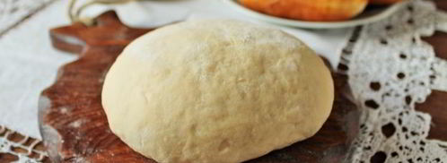 быстрое тесто для пирожков без дрожжей. Шаг 10