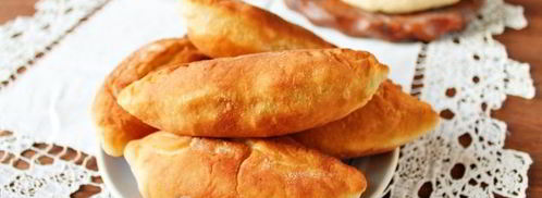 быстрое тесто для пирожков без дрожжей. Шаг 11