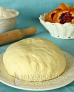Быстрое тесто для пирожков в духовке