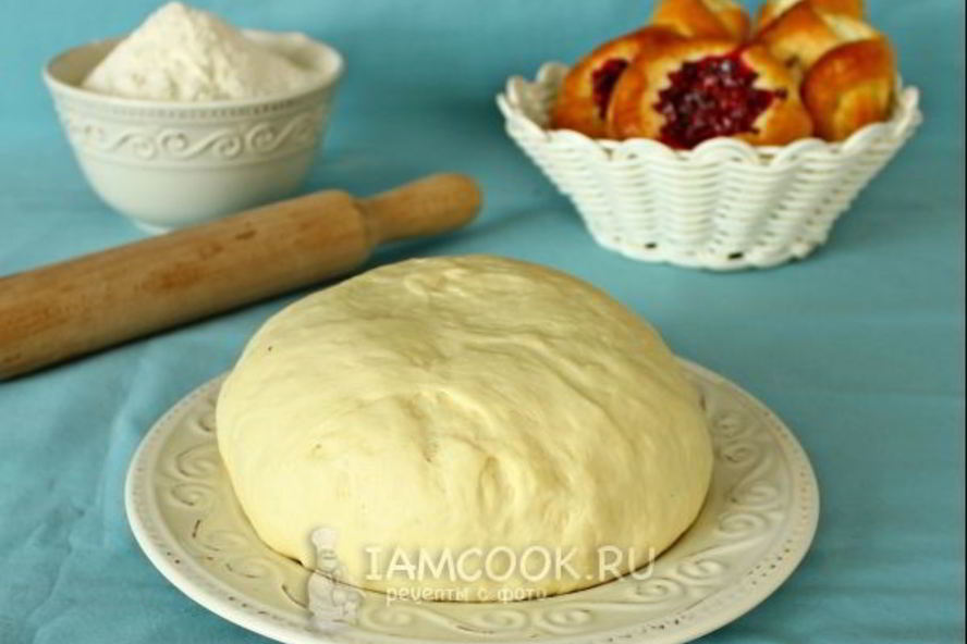 Рецепт быстрого теста для пирожков в духовке