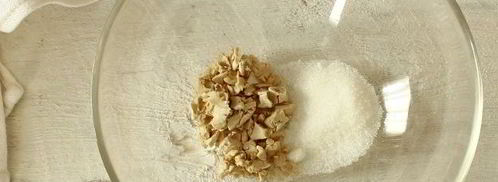 быстрое тесто для пирожков в духовке. Шаг 4