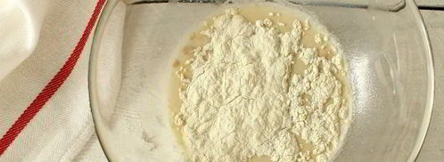 быстрое тесто для пирожков в духовке. Шаг 6